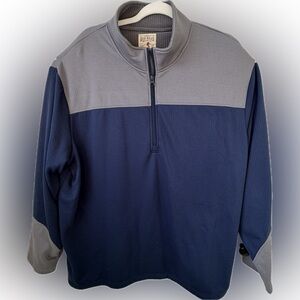 RedHead 2XL Colorblock Quarter Zip Pullover Outdoor Hiking Fishing